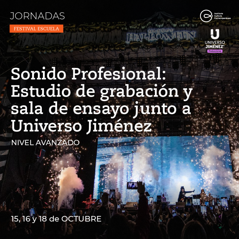Sonido Profesional Estudio de grabación y sala de ensayo junto a
