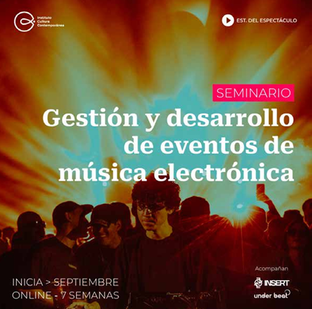 Gestión y desarrollo de eventos de música electrónica