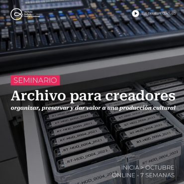 Archivo para creadores