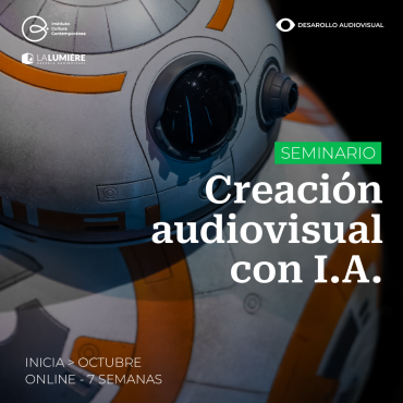Creación audiovisual con IA