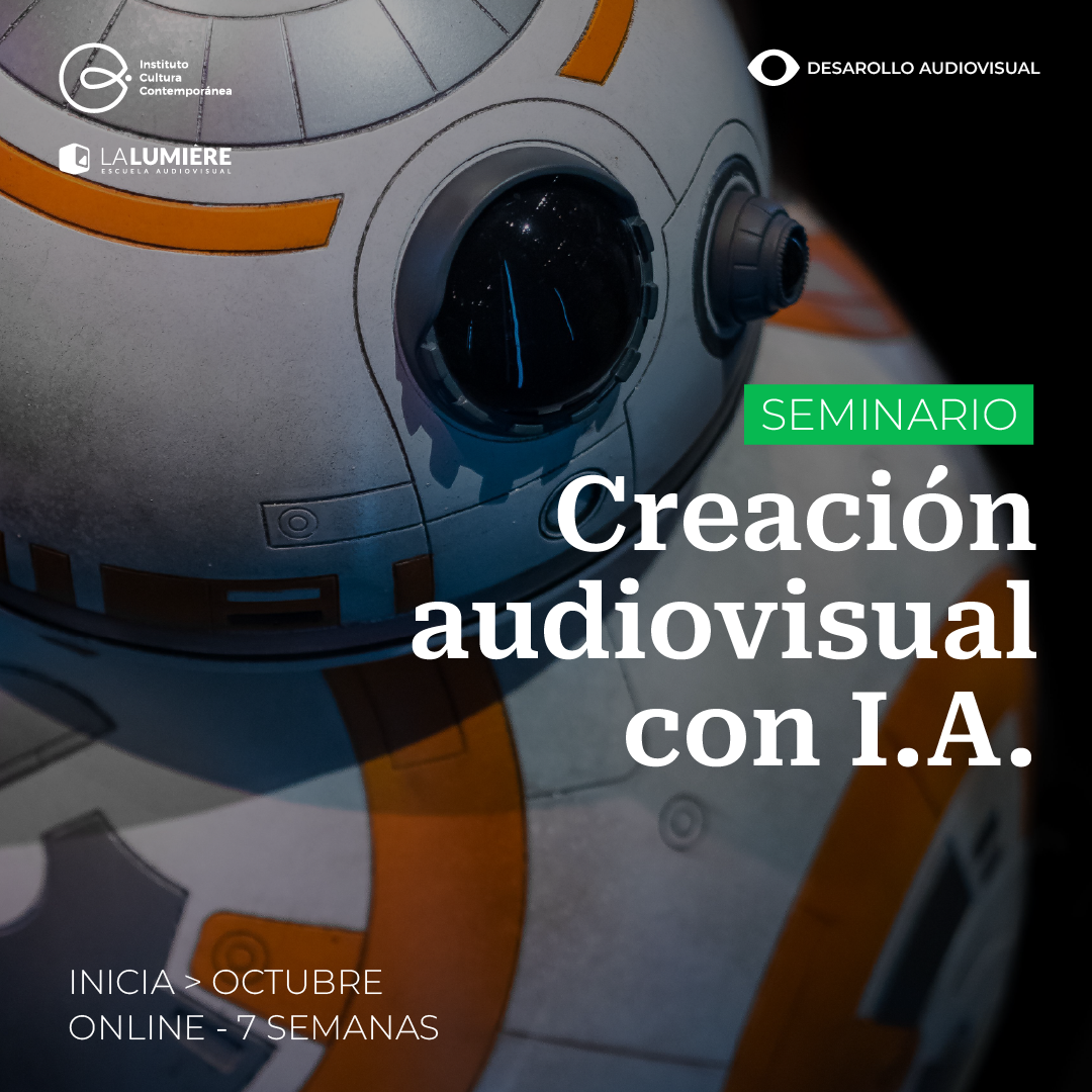 Creación audiovisual con IA
