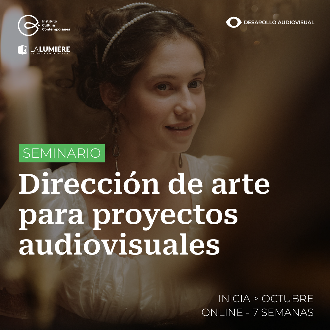 Dirección de arte para proyectos audiovisuales